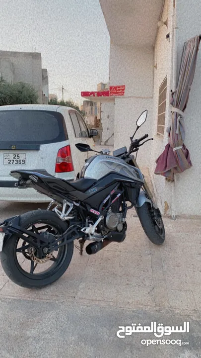 NK 250cc بحالة الوكالة