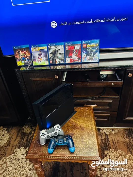 Playstation 4 Fat  بلاستيشن 4 فات