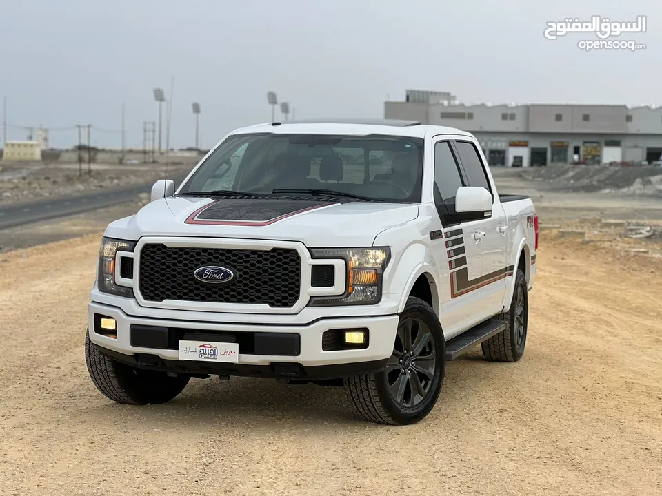 فورد F-150 سبورت 2018 بحادث بسيط