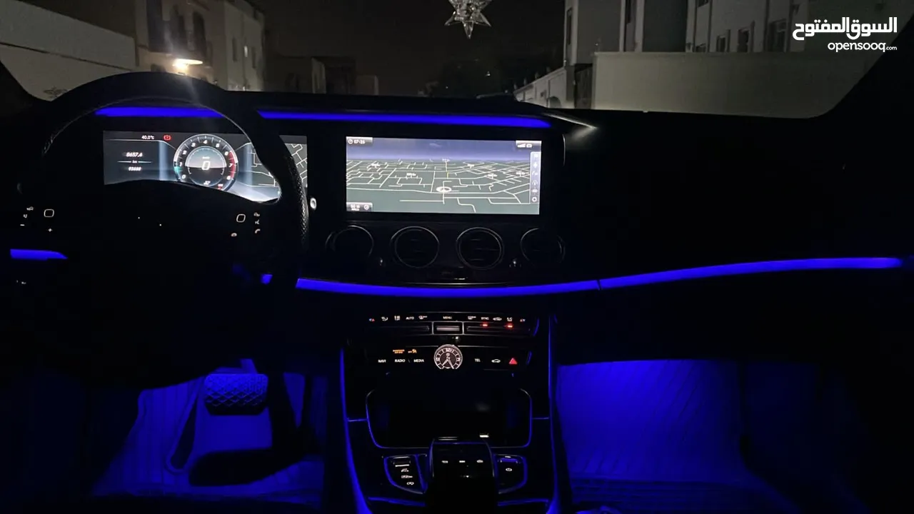 مرسيدس E300 AMG 2017