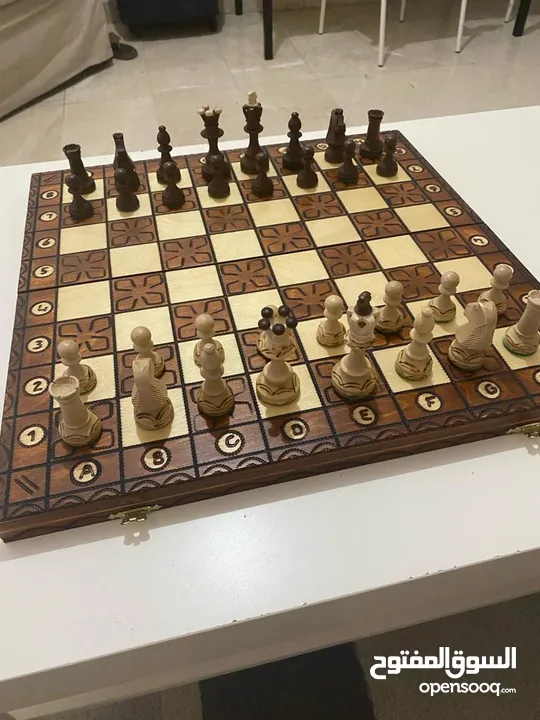 رقعة شطرنج روسية الصنع