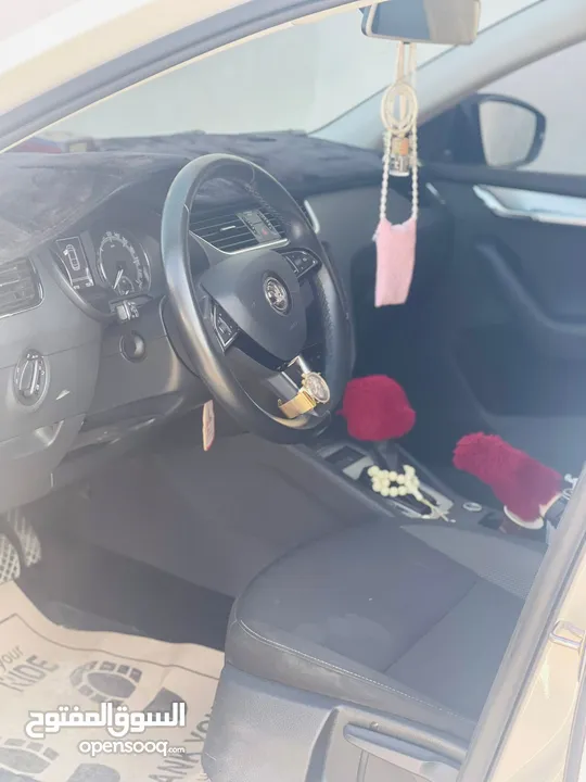 سكودا اوكتافيا 2019
