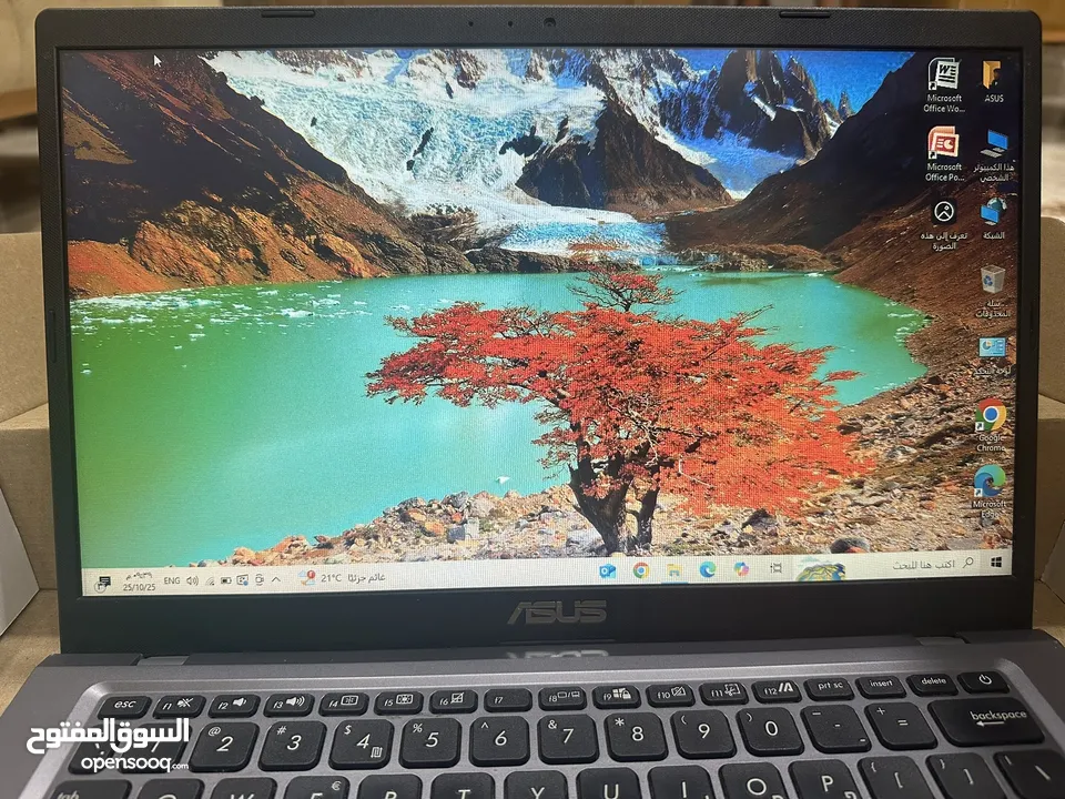 لابتوب asus جيل عاشر i5 شبه جديد سعرر حررق