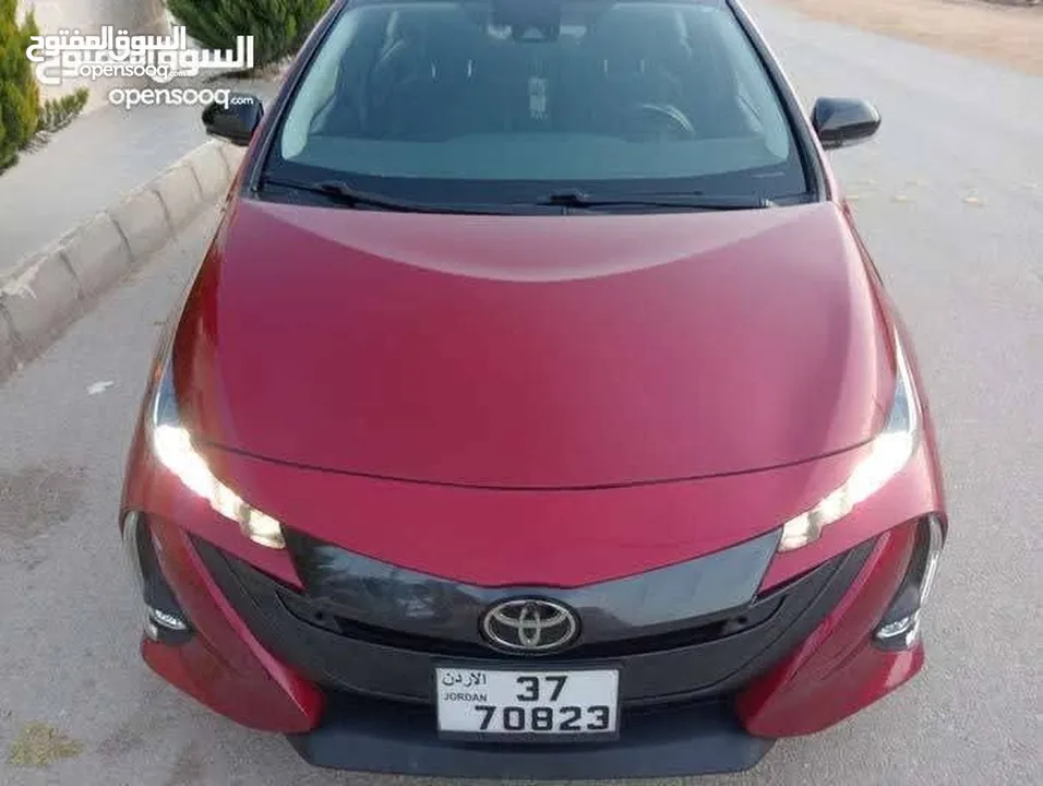 بريوس برايم 2018 plug in ليثيوم فحص كامل 7 جيد