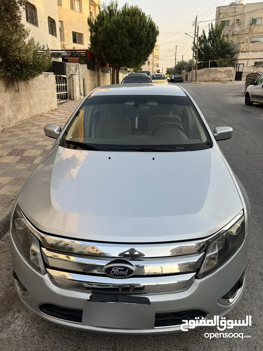 فورد فيوجن 2011 هايبرد بحالة ممتازة جداً