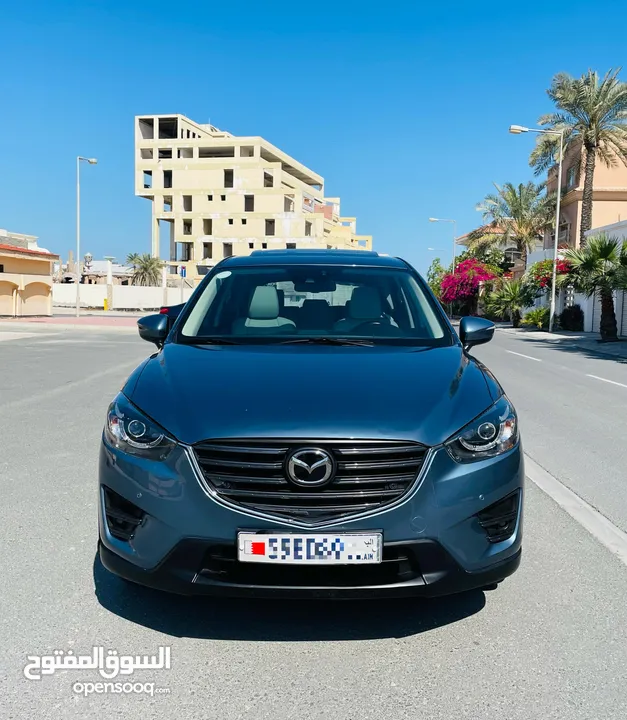 *MAZDA CX-5  AWD*  *Agency Bahrain* *Model -  2016*  *Km - 100k km* Color – Blue  *Passing & Full In