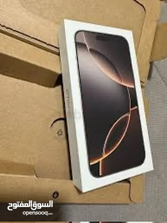 iPhone 16 pro max (512GB/256GB) جديد كفالة ابل 12 شهر كفالة إي سستم كفالة 365 كفالة سمارت باي 12شعر