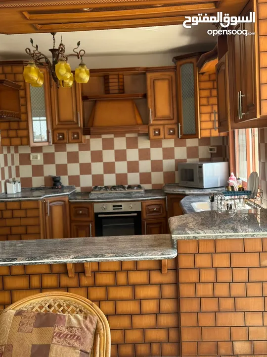 شقة مفروشة في المصيون