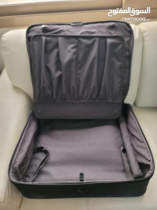 Large Travel Suit / Garment Bag For Men Suits, Shirts