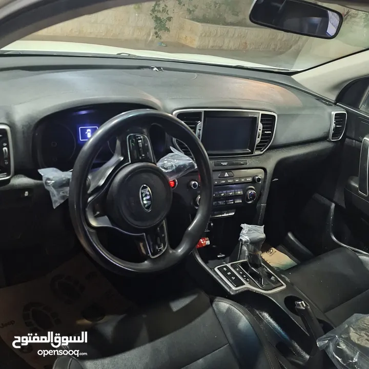 كيا سبورتاج 2019 محرك 1700 ديزل