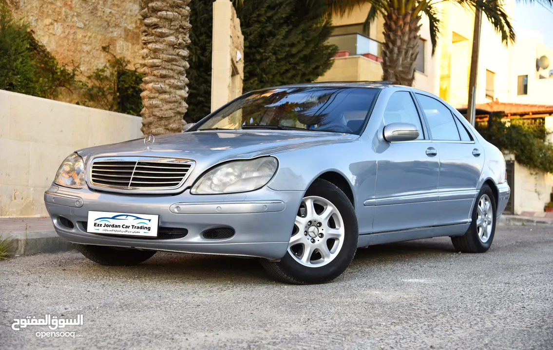 مرسيدس بحالة الوكالة Mercedes S320 2001