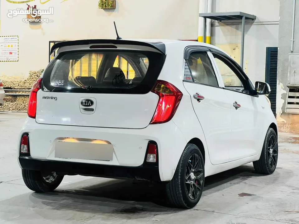 كيا مورنج فل بدون فتحه السعر35000كاش قلقلية
