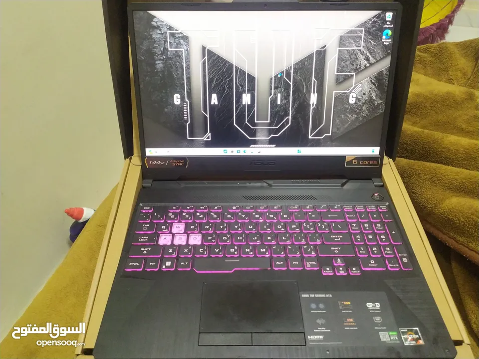 لابتوب جيمنج Asus tuf A15