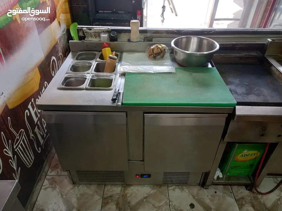 ثلاجة عابدين للبيع بحالة الوكالة