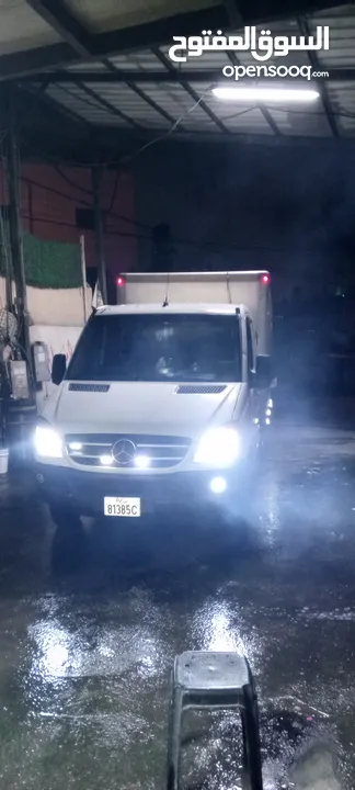 مرسيدس 515للبيع ثلاجة تبريد