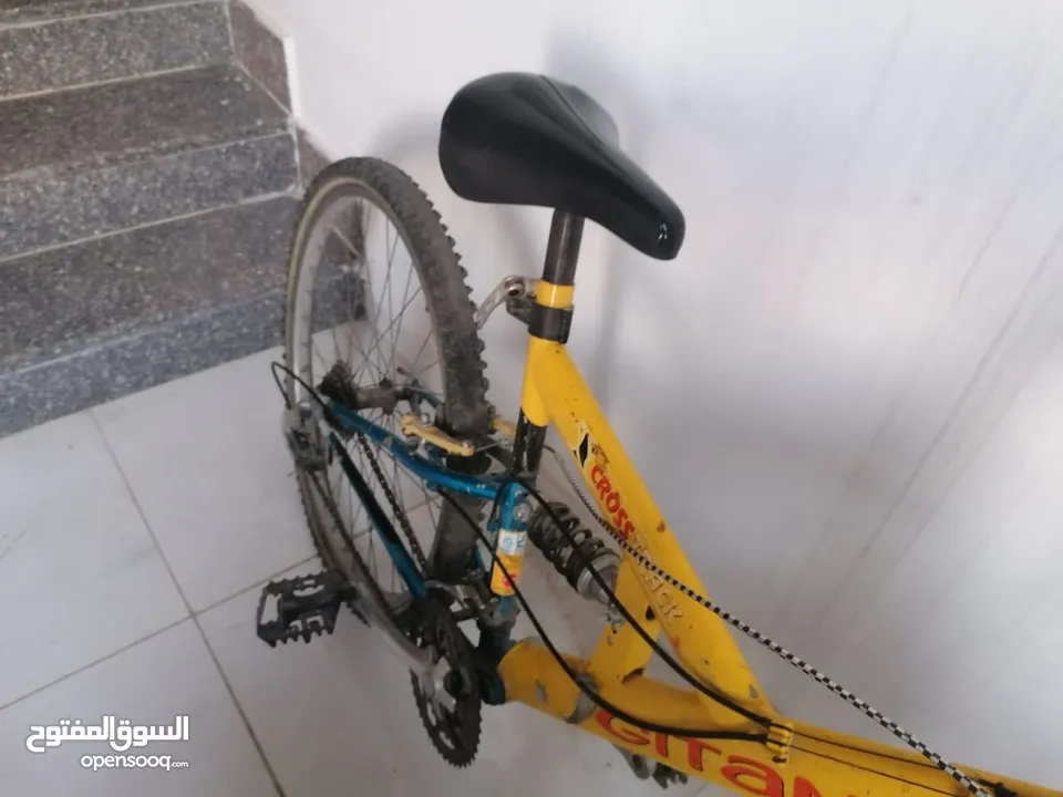 دراجه هوائيه اوروبي  بحال الوكاله محافظه جرش