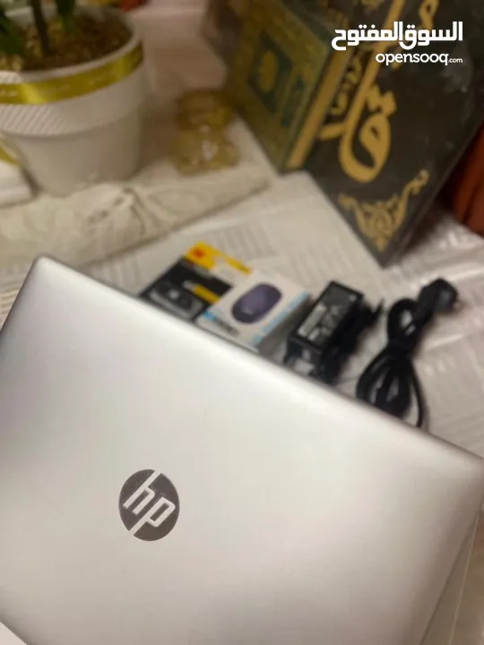 لابتوب hp i5-8 بسعر مميز