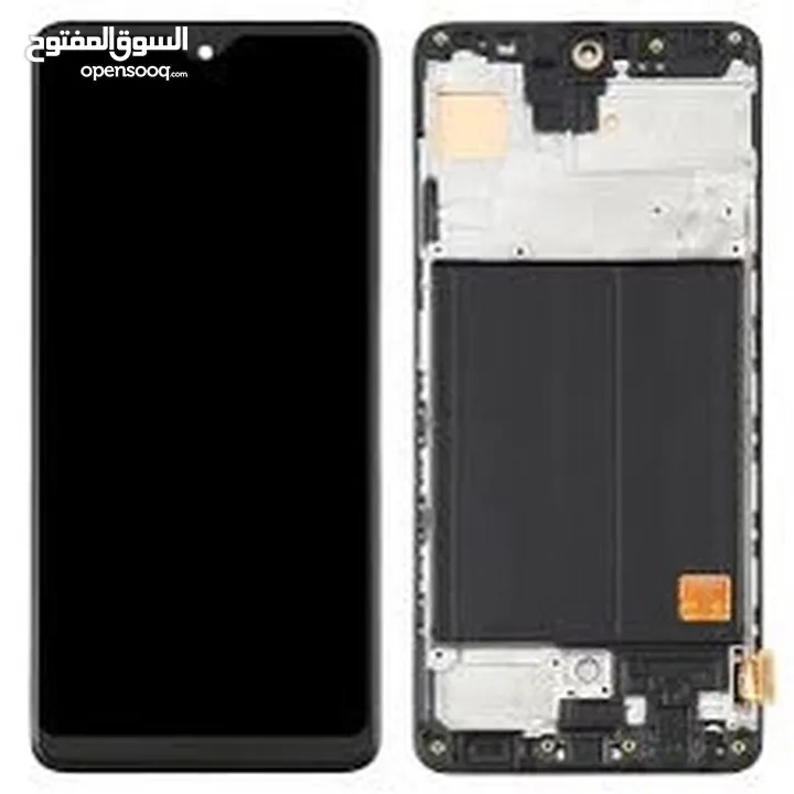 ‎شاشة سامسونج A51  أصلي شركة 100%   , SAMSUNG A51 ORIGINAL LCD