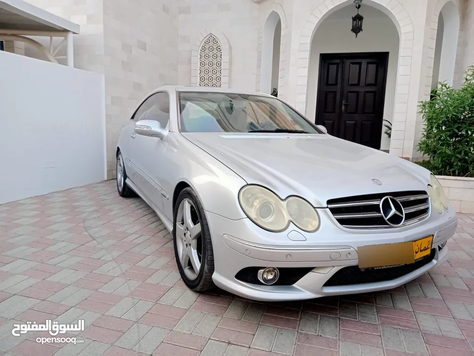 Mercedes Benz CLK 55 AMG  2007  3500 CC