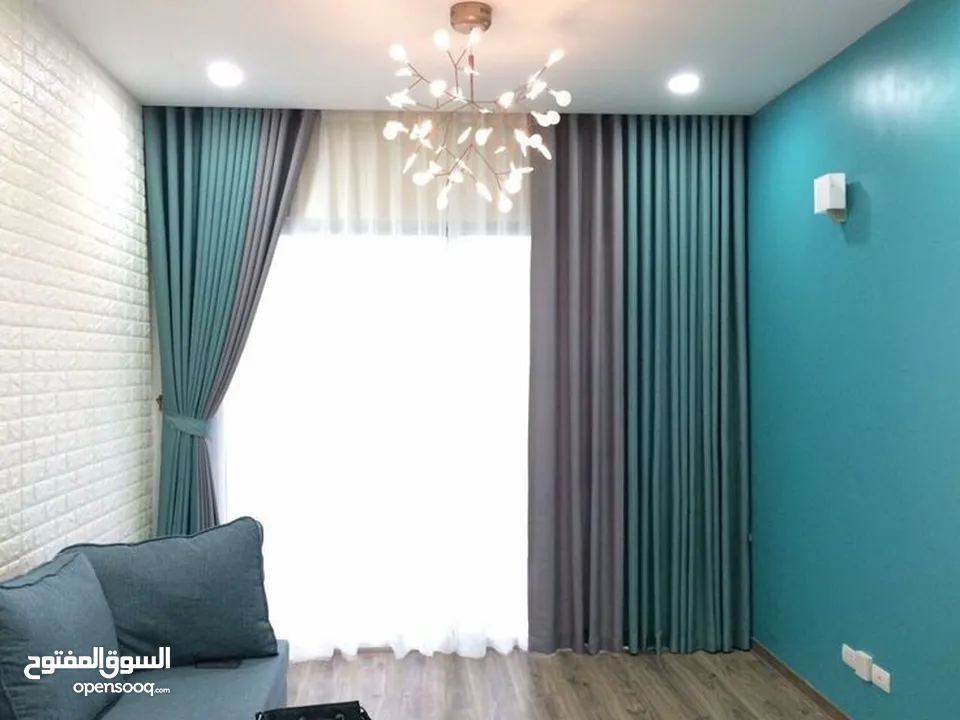 HOME CURTAINS.         ستائر المنزل