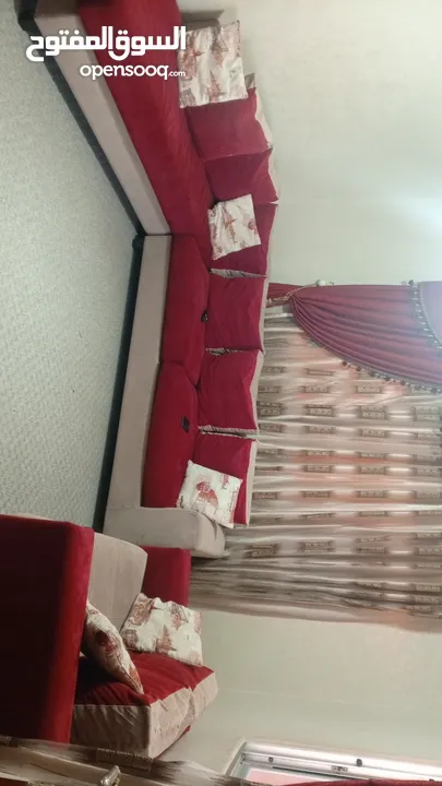 غرفه جلوس للبيع  طقم كورنر وطقم مورس وغرفه نوم