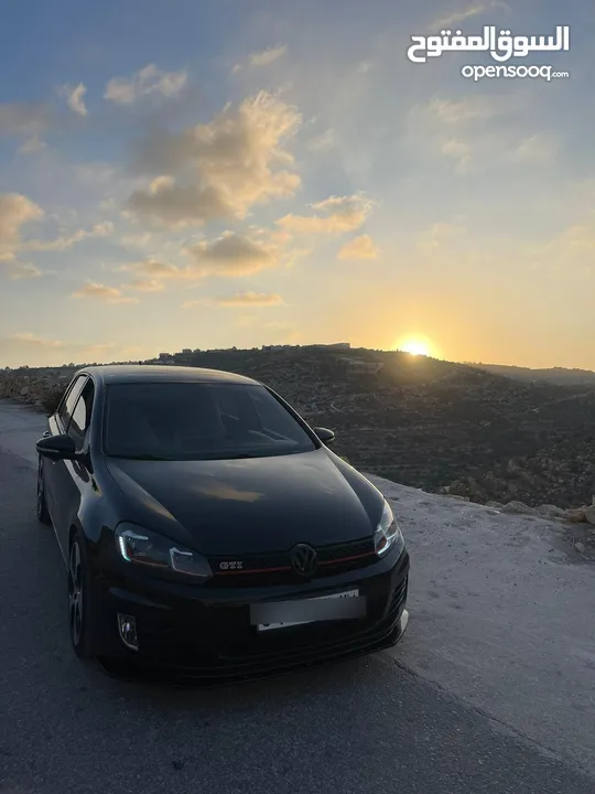 جولف MK6 Golf - مطقمة GTI