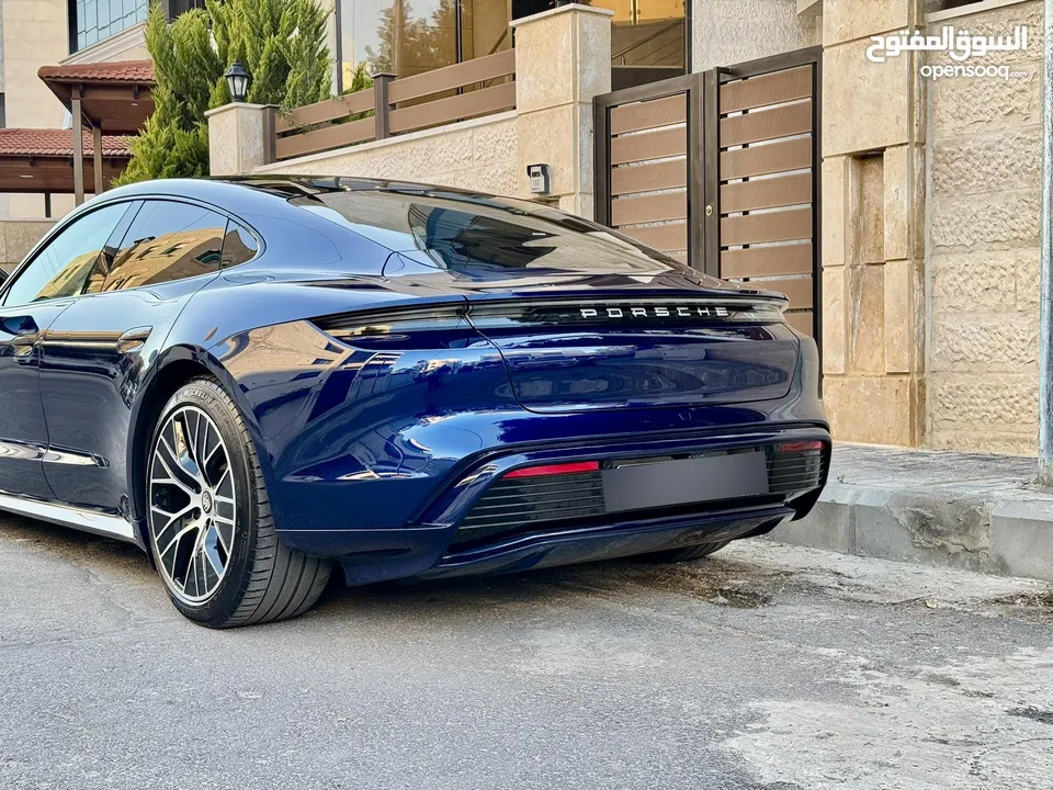 Porsche Taycan 4s 2020 ( Special Order ) وارد المانية ، فحص كامل بدون حوادث ، جمرك جديد