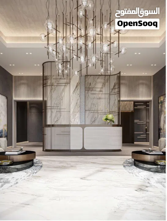 تملك غرفه وصاله مع غرفه خادمه للبيع تتمتع ب مزيج من الفخامة العصرية مع الحكمة الخالدة بادر بالحجز