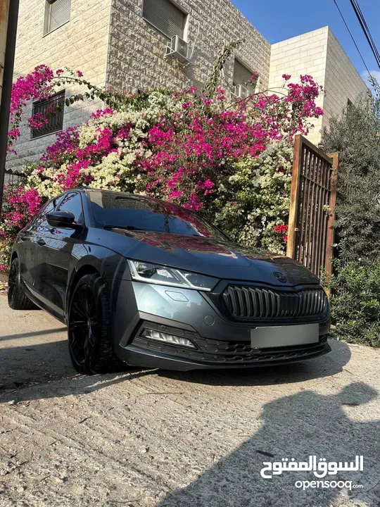 سكودا ستيشن 2020 رخصة فل الفل ماطور 2000