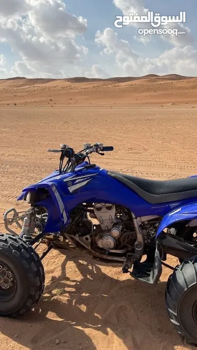 ياماها رابتر YFZ450