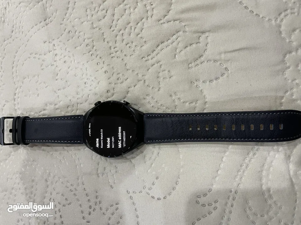 Xiaomi Watch S1 (warranty till December 24)