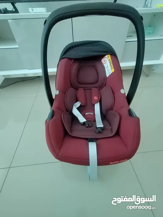 Baby Swing & Car Seat For Sale