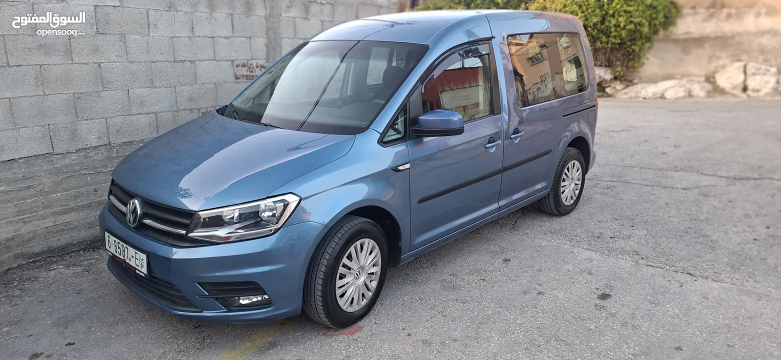 كادي موديل 2018 ماتور 2000ديزل -ركاب 6+1-ماشي 115الف كليو -غيارعادي فحص نظيف صلاة النبي