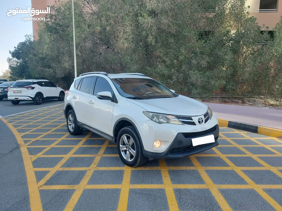 DHS 29500/= 2013 4X4 RAV4 GCC مسرفس بالكامل  - بحالة ممتازة جداً - خليجي   مطلوب 29500 درهم