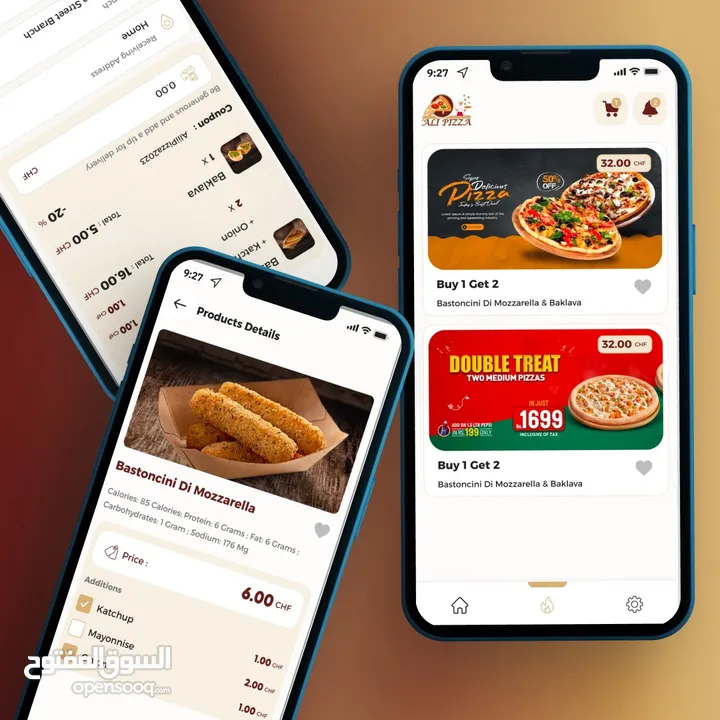 برمجة وتطوير وتصميم تطبيقات الهاتف و المواقع الالكترونيه