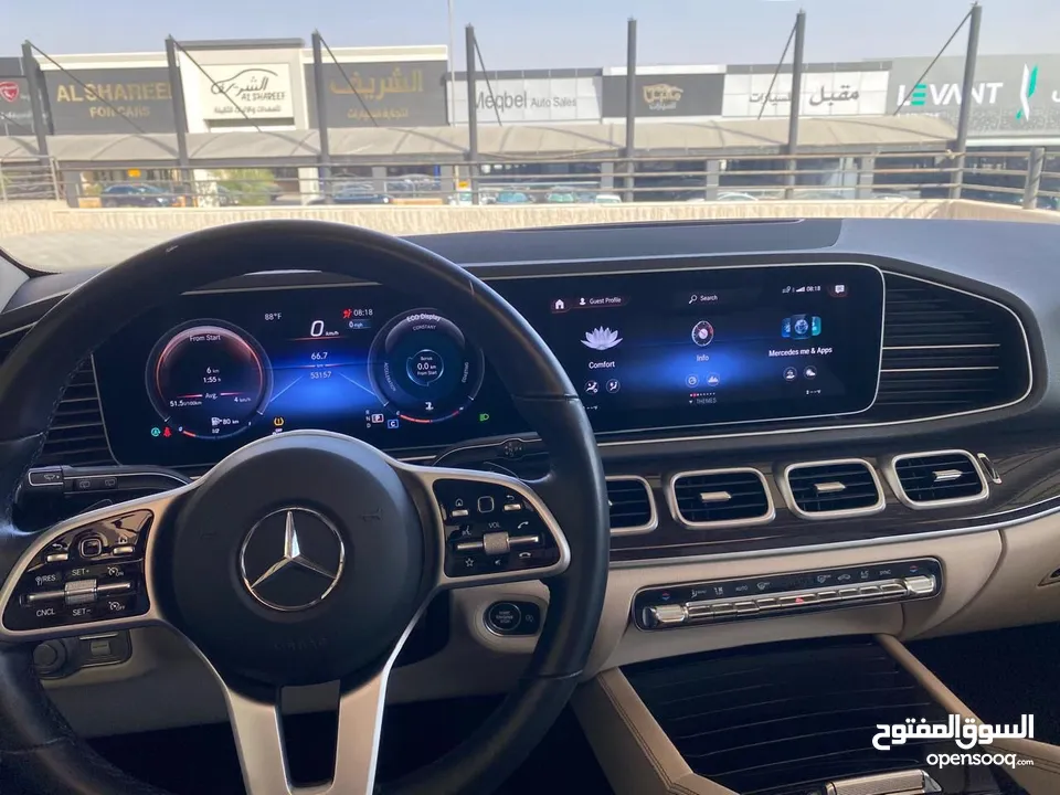 ‎اعلان بيع سيارة مرسيدس GLE 350 موديل 2021**