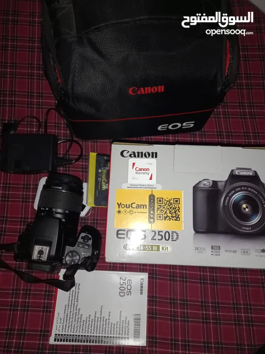 canon EOS D250