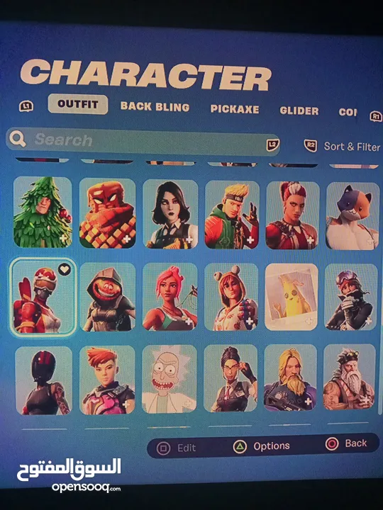 حساب فورت نايت للبيع بسعر عادي جدا