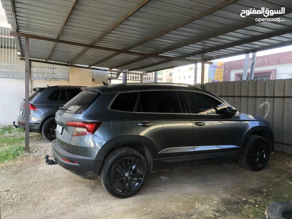 سكودا كاروك موديل 2020 فل اضافات