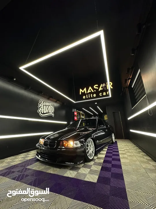 Bmw e36 328i  بي ام كوبرا e36