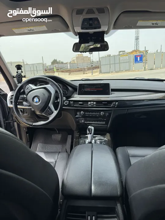 BMW X5 Model 2016 Plug-in 23750 دينار فحص كامل، كاملة الاضافات.