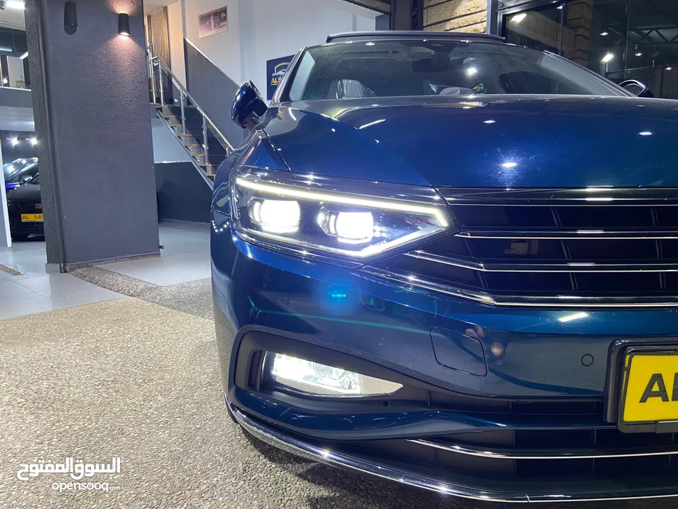 VW PASSAT B8 2021 بنوراما / كاملة الإضافات