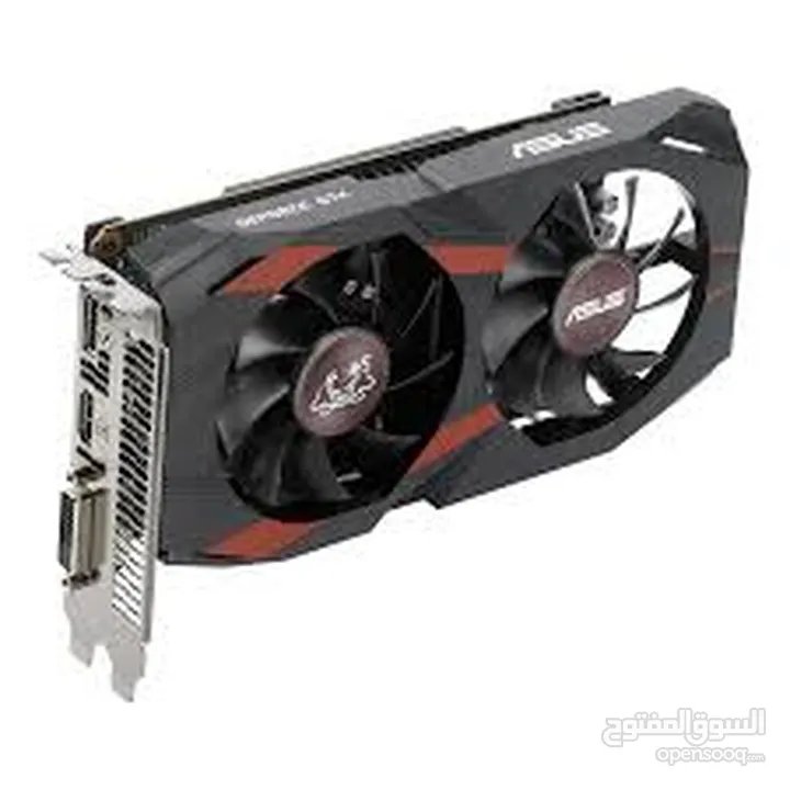 كرت شاشه 1050ti 4gb للبيع او البدل بشغل جميع الالعاب