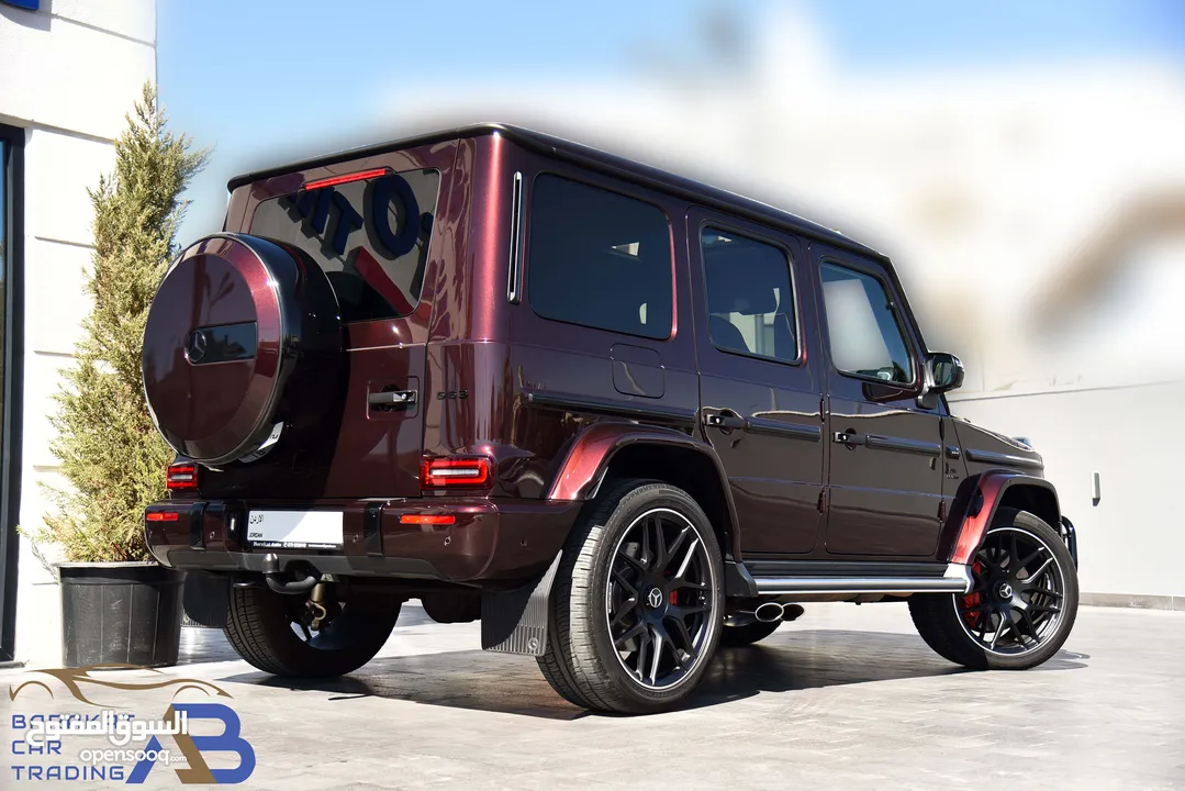 مرسيدس جي كلاسG63 AMG نايت بكج وارد وكفالةالوكالة 2023 Mercedes G63 AMG Night Package 4.0L V8 4MATIC