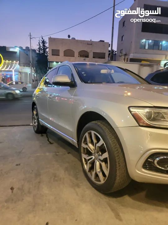 Audi Q5 Very clean سيارة جدا نظيفة و مميزة