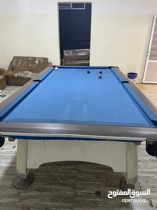 طاوله بلياردو برونزيك 9قدم