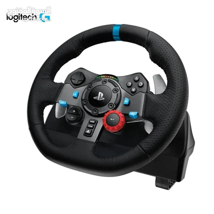 ستيرنج لوجيتك مع القير الاصلي (عادي) G29 LOGITECH with manual shifter للبلايستيشن والكمبيوتر