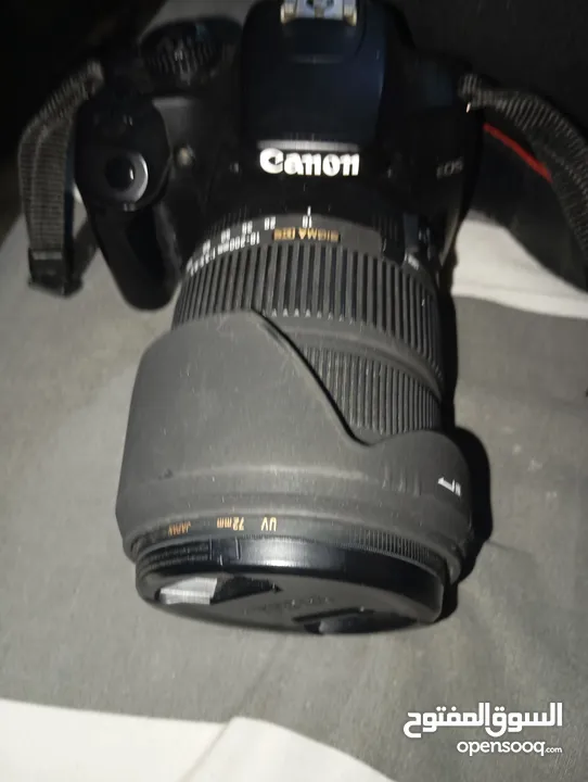 كامرة لبيع canon