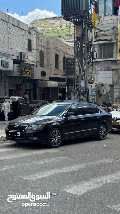 سكودا سوبيرب فل الفل L&k