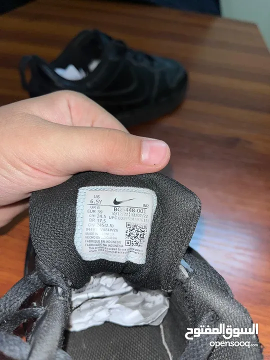 Nike Court Borough Low 2 premium black